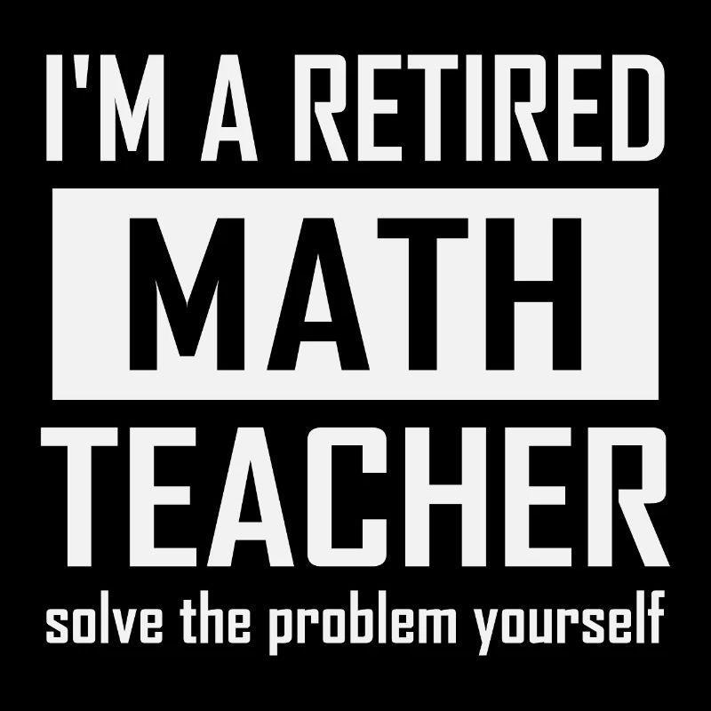 Pensionierter Mathematiklehrer