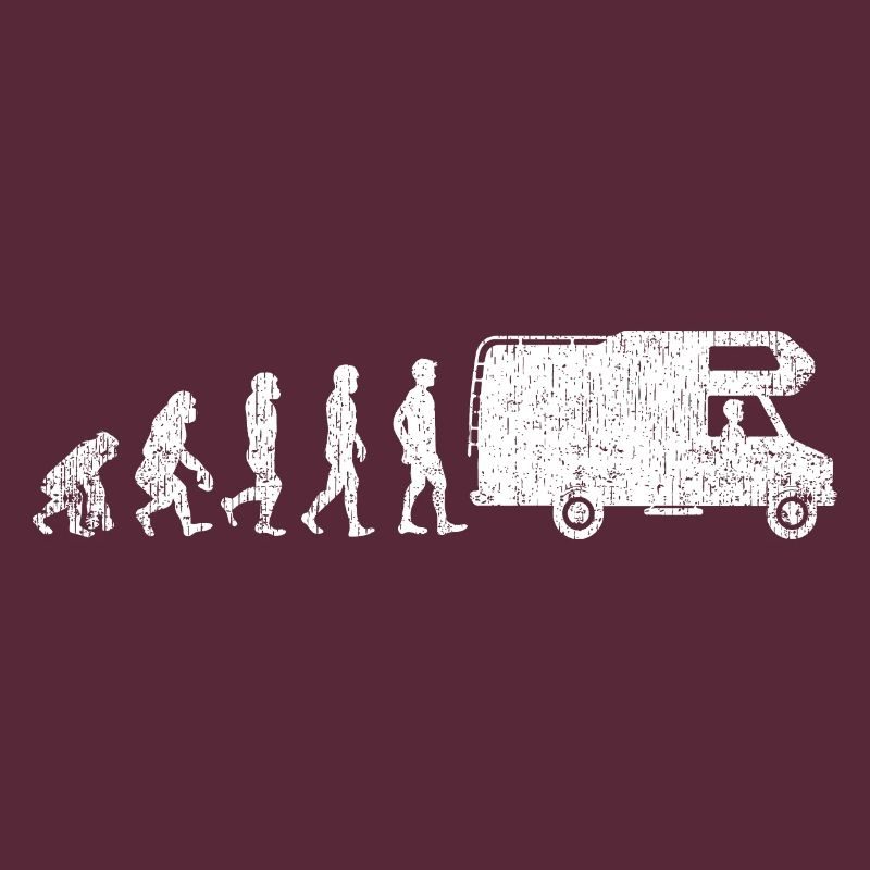Van Life Retro Camper Motorhome Vintage Evolution