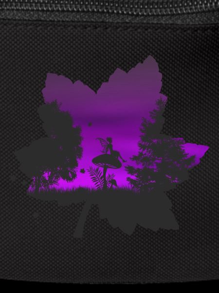 Forest elf purple