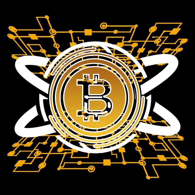 Bitcoin BTC Revolution - Crypto Gift Idea