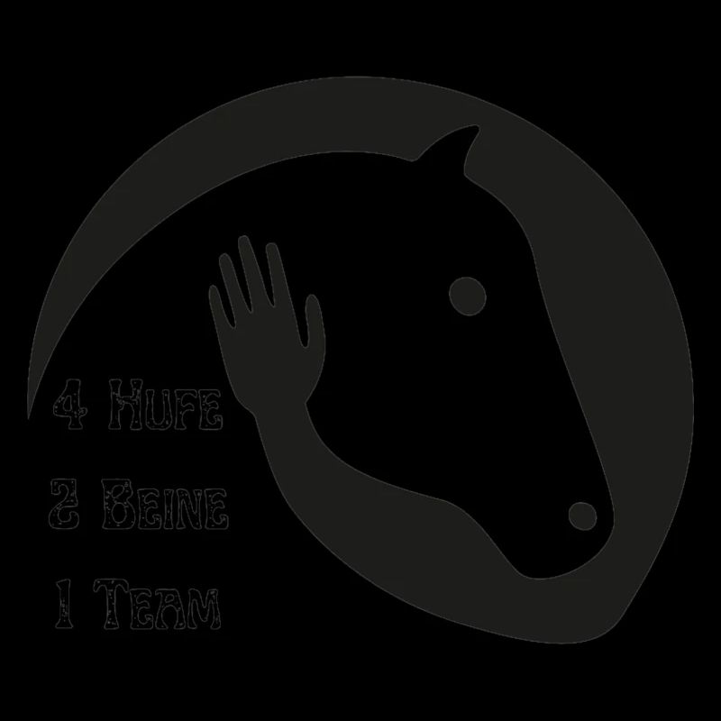 4 Hufe 2 Beine 1 Team
