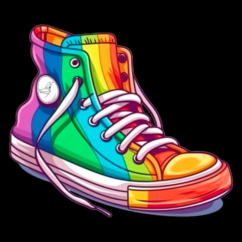 Rainbow Schuhe