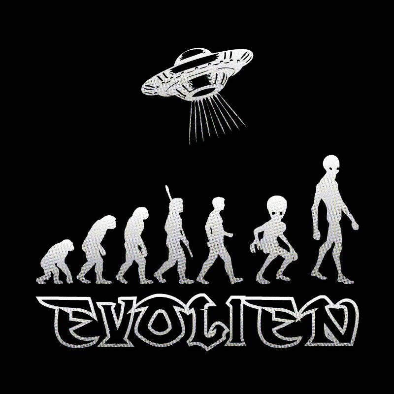 Evolution Alien Ufo