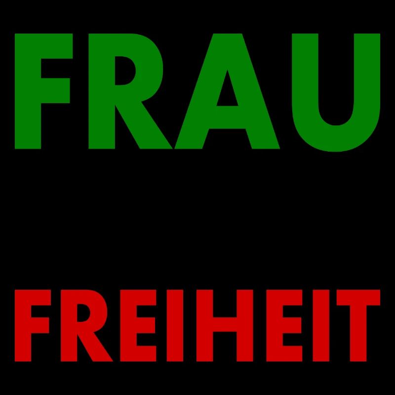 Frau leben freiheit