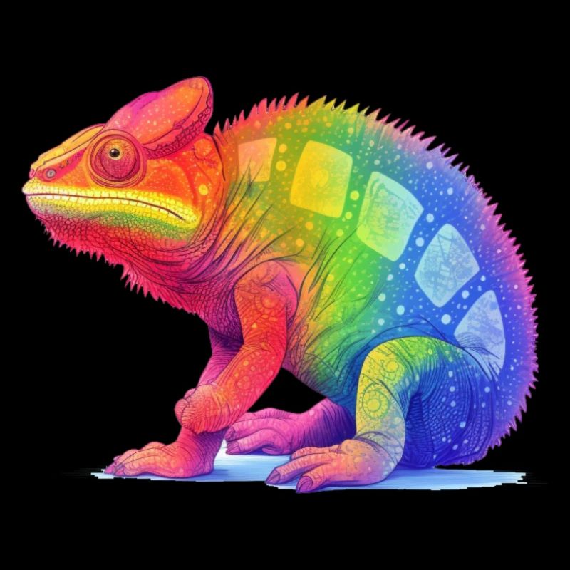 Pride chameleon