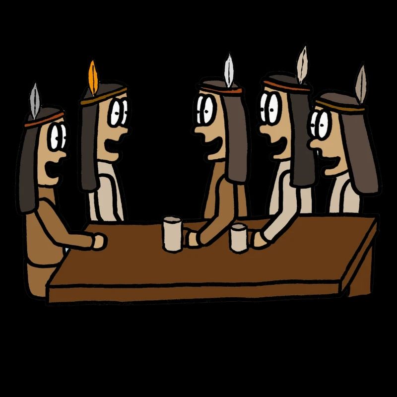 Regulars' table black