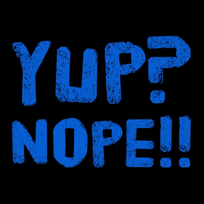 Yup? Nope!! NEW great Design by Maximum Design #MD