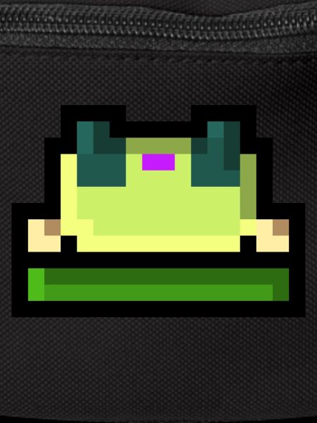 Pixel Frosch