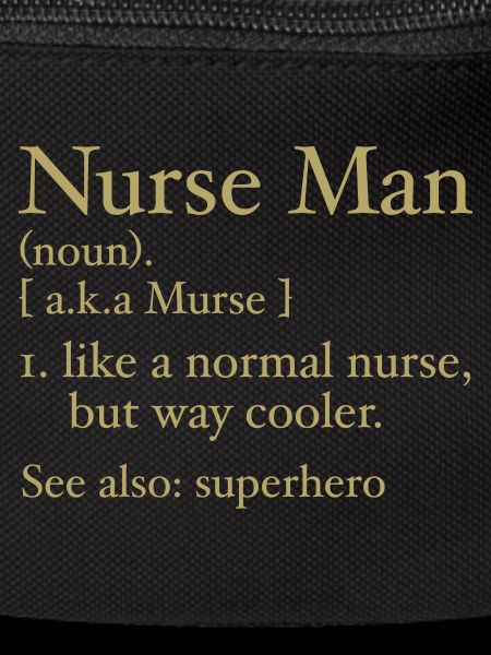 Funny Nurse Man Definition