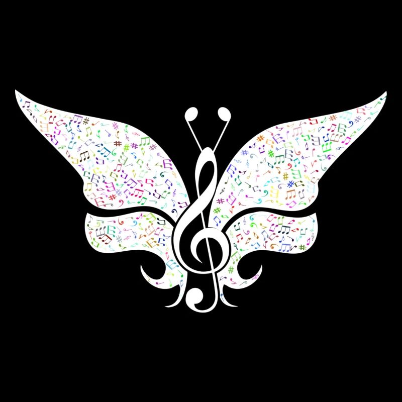 Musique papillon4