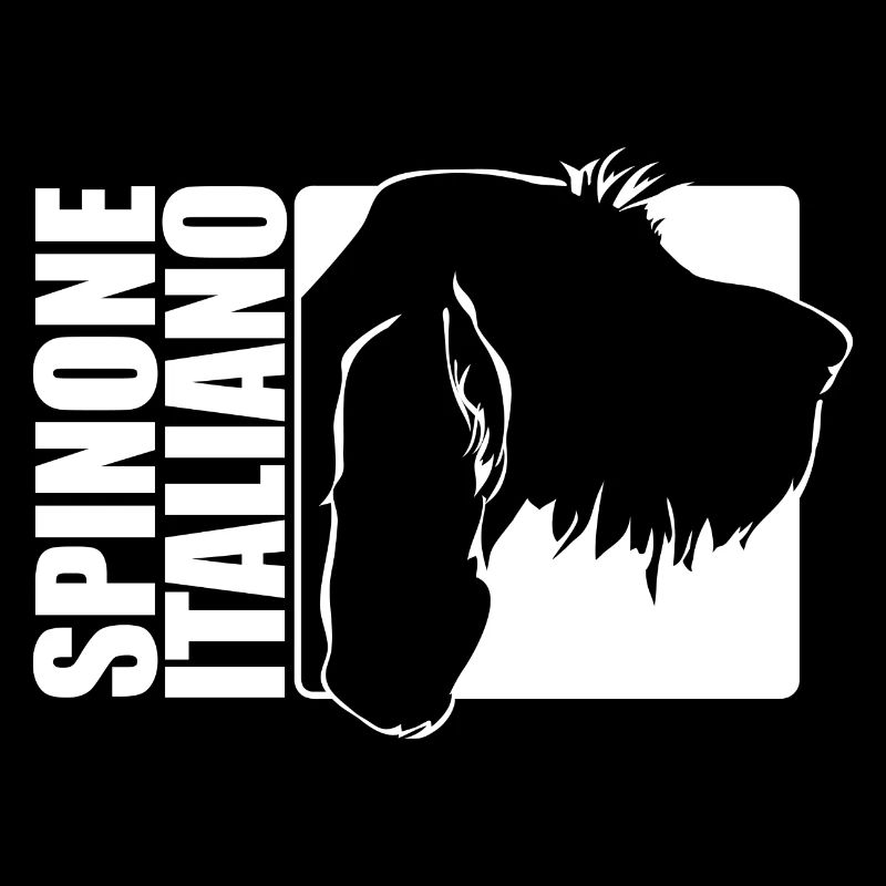 Spinone Italiano Profil Chiens de chasse Chiens Wilsigns