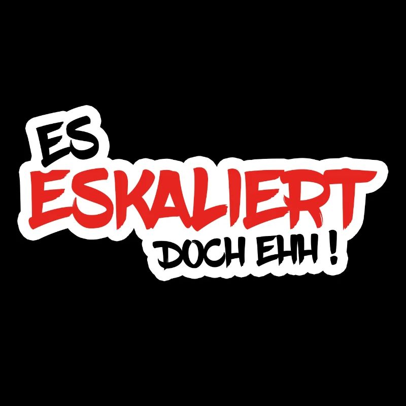 ES ESKALIERT DOCH EHH !