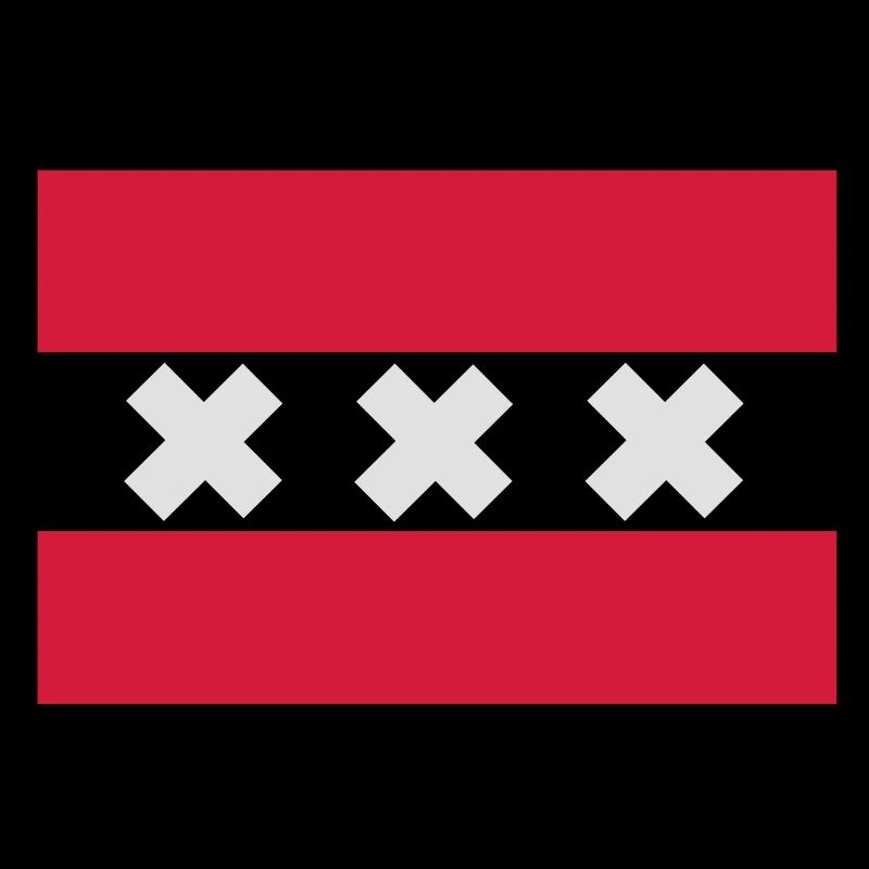 Drapeau de Amsterdam