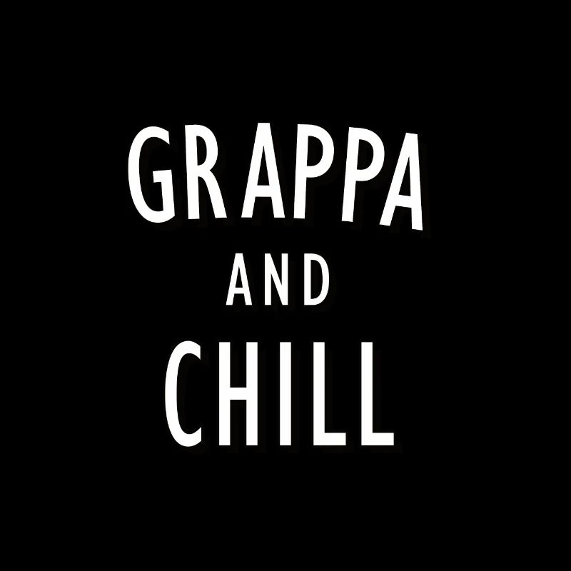 Grappa and Chill pun (pun)