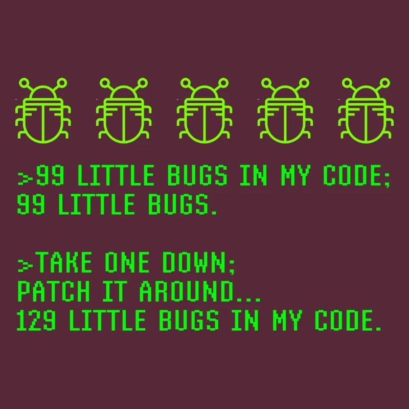 Debugging Programming Coding Programmer Joke