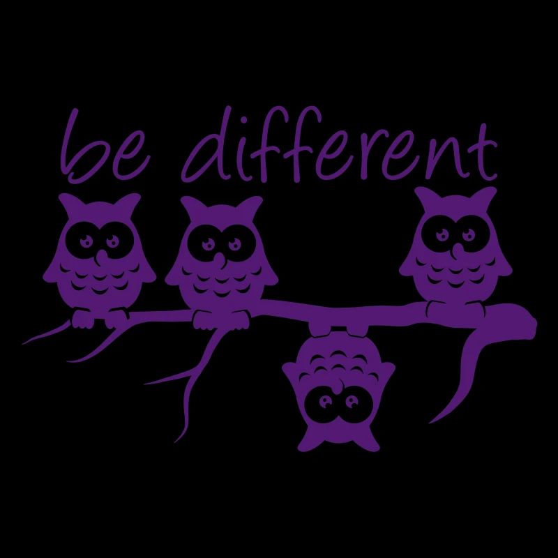 Abdulazeez be different 4 owls differ