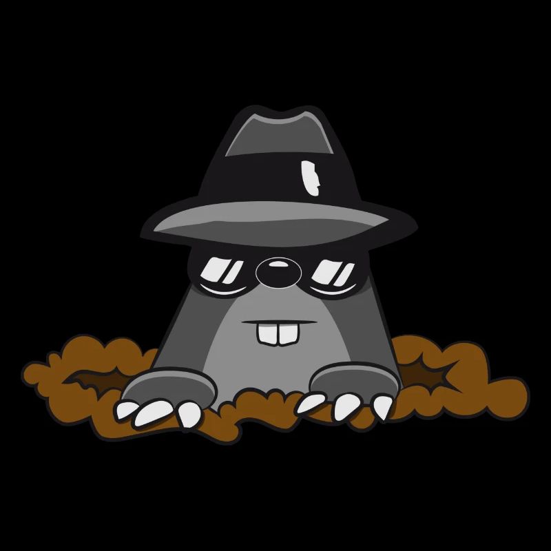 Mole terre mole hilare agent secret s