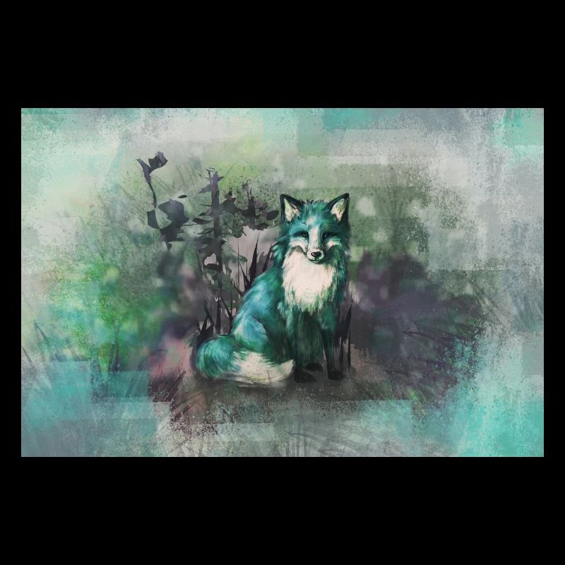 blue Herbstfuchs