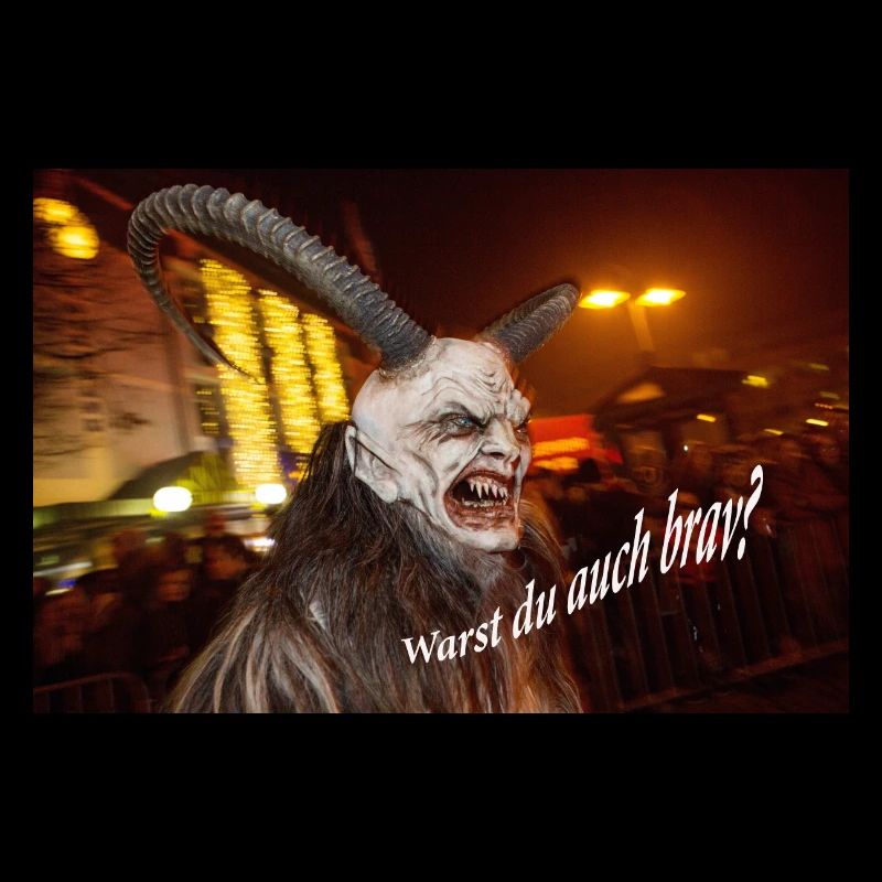 Warst du auch brav?