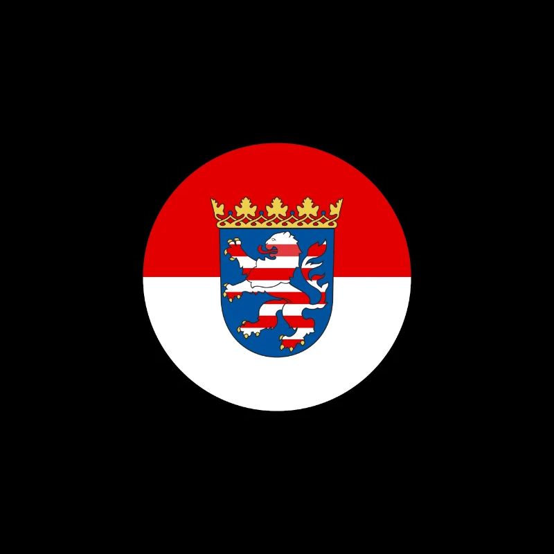 Drapeau de Hesse Hesse drapeau