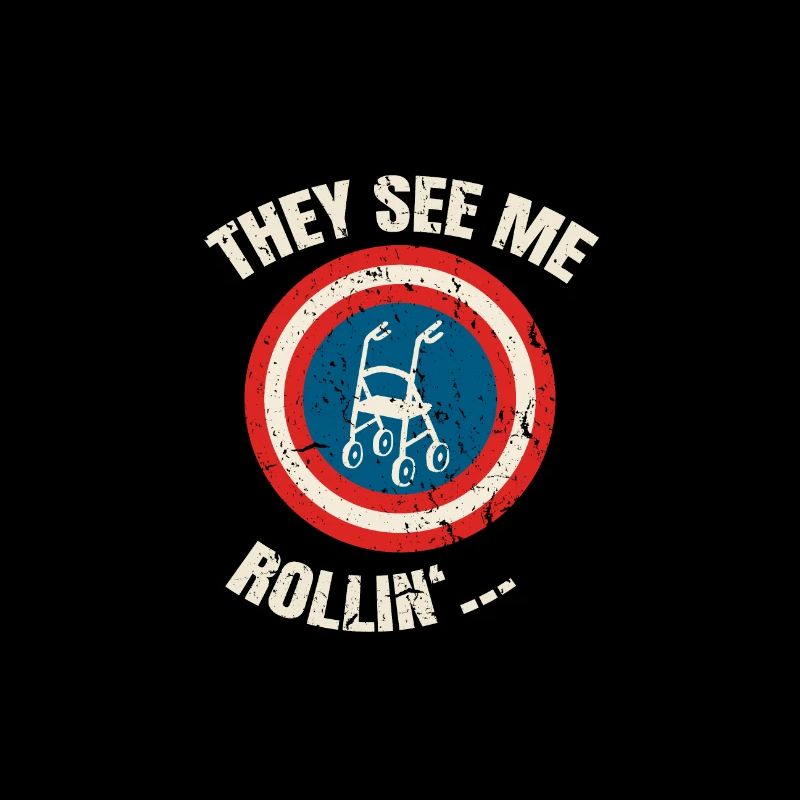 They see me rollin‘… Rollator Rentner
