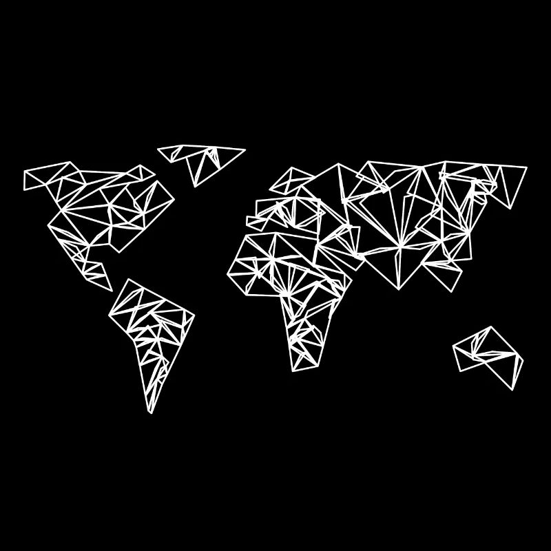World Map - Geometric - Geography - Geography