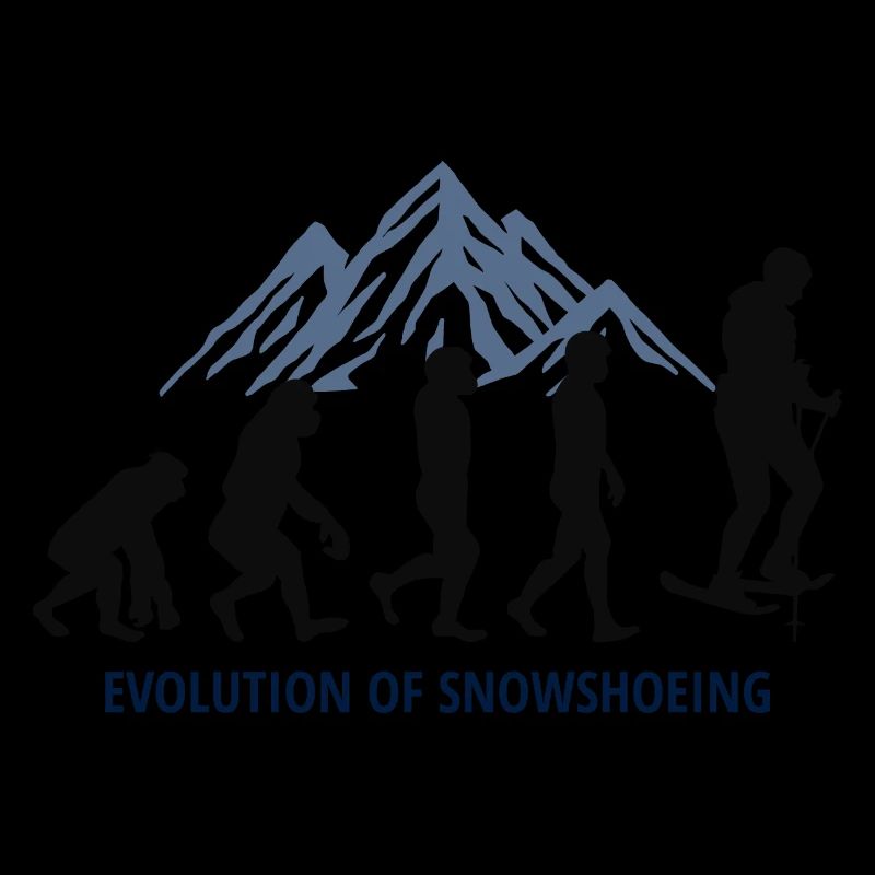 Snowshoe Snow Hiking Winter Snowshoeing Evolution