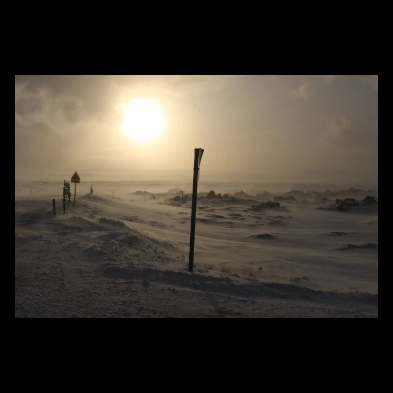 Alone in Iceland