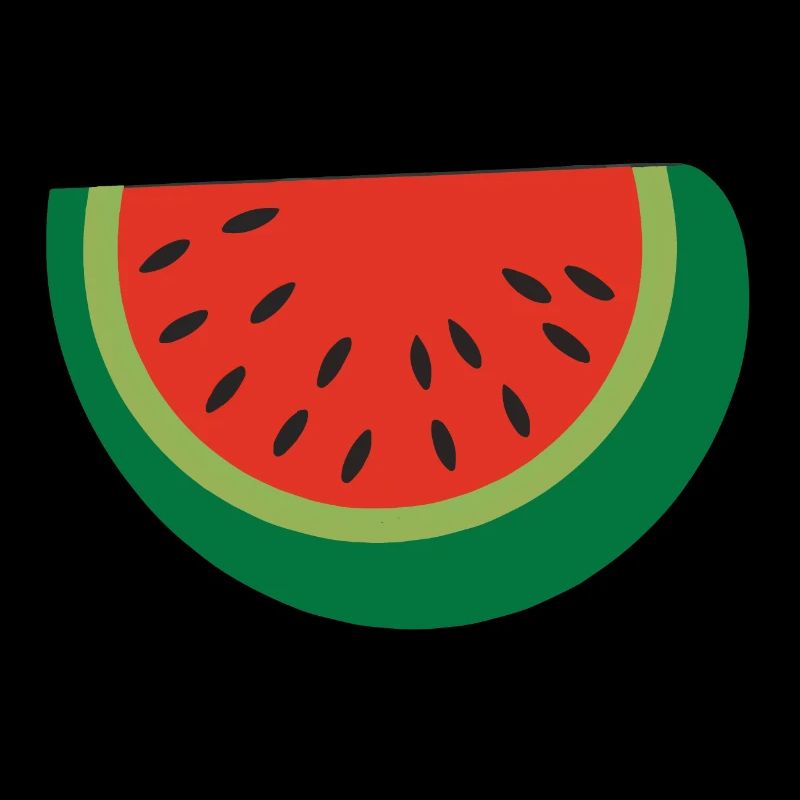 Wassermelone Illustration Geschenkidee