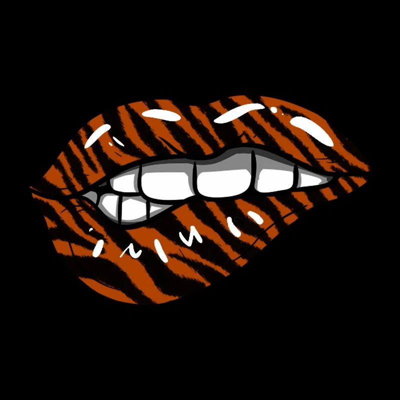 Lèvres de tigre