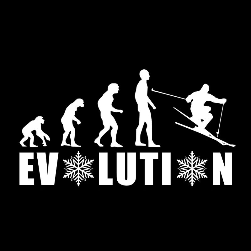 EVOLUTION Ski Winter Gift Christmas Gift