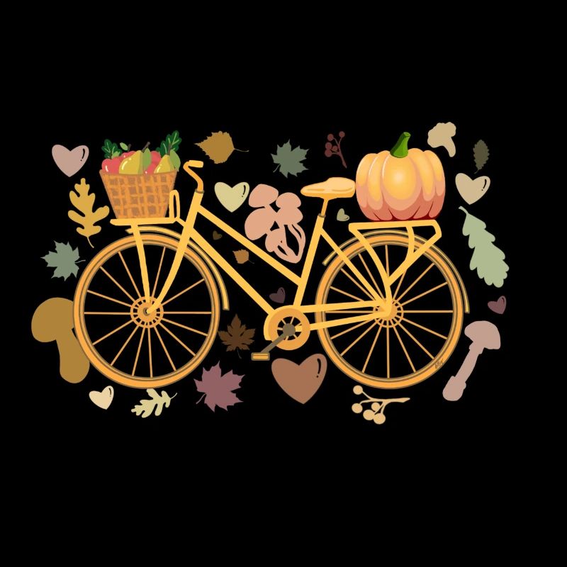 Autumn Bicycle