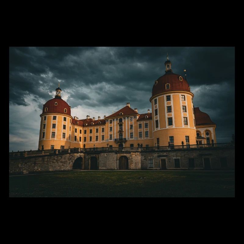 Moritzburger Schloss Dresden Sachsen