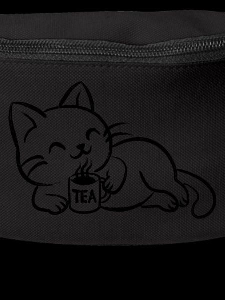 Chillin Tea Cat