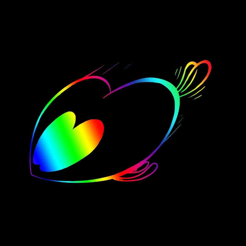 Regenbogen-Geschwindigkeitstricker
