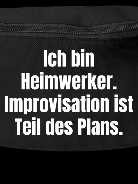 DIY Saying Improvisation Plan