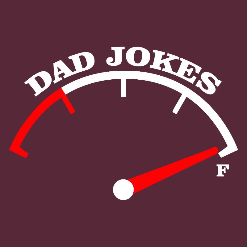Papa-Witze Meter-Abschlag-Design