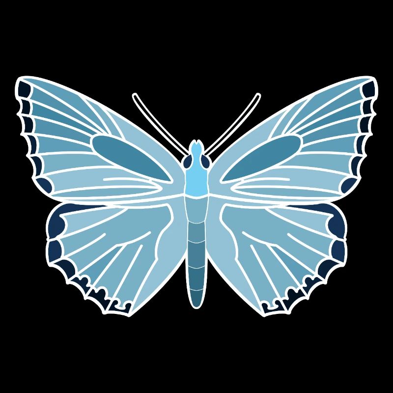 Bleu argenté-vert