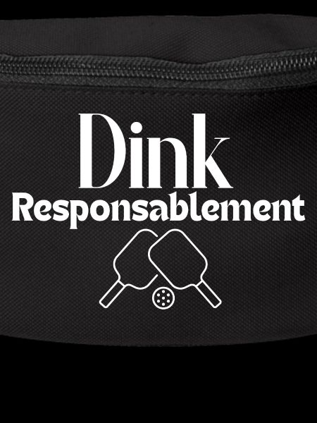 Dink responsibly