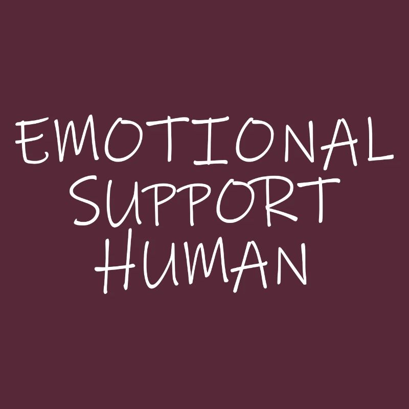 Emotional Support Human