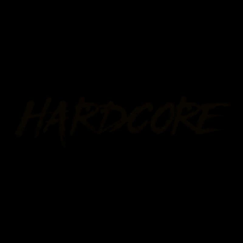 Hardcore, Black Version-One