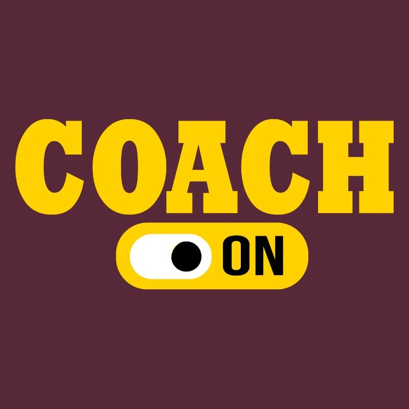 coach on Gift Humor Coach coaching coach