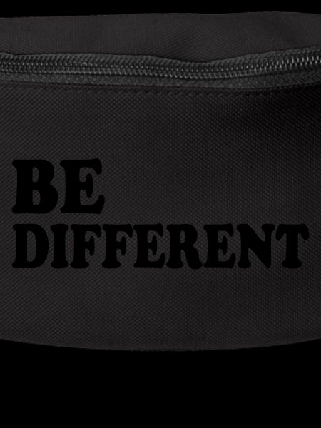 Be different