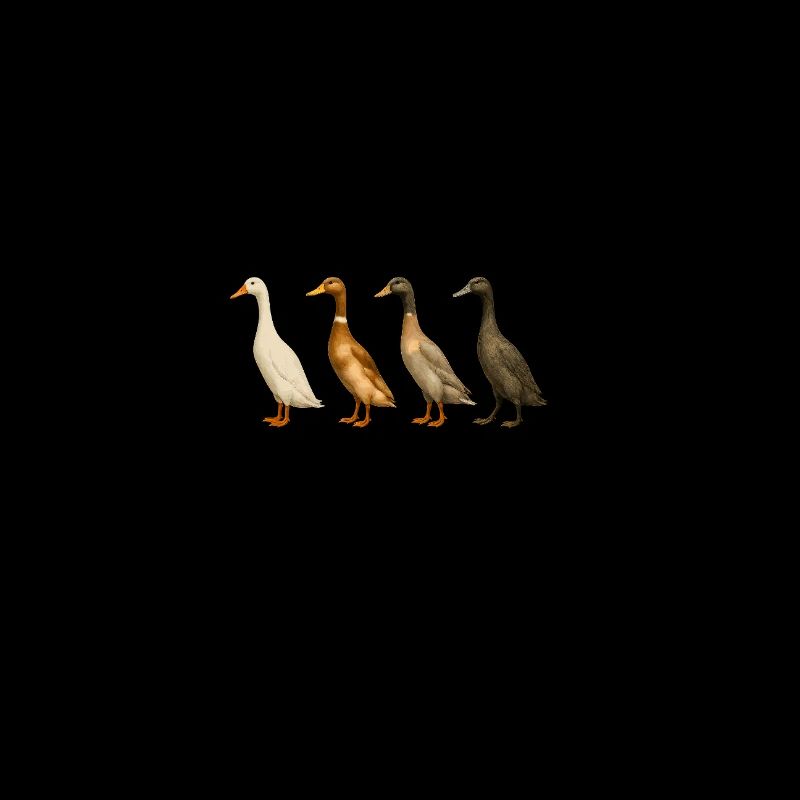 Runner Ducks Heartbeat Canards indiens