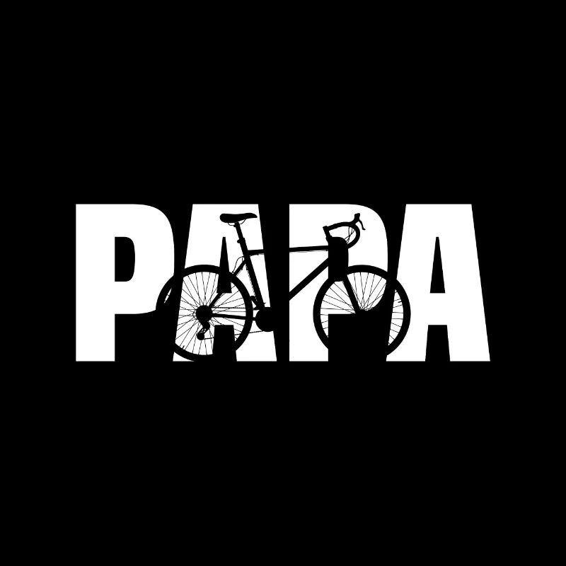 Cyclist dad