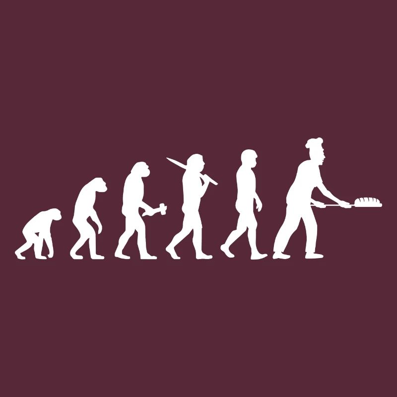 Baker Baker Bakery Evolution Baking Gift
