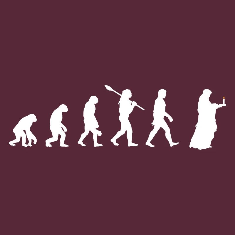 Candle - Evolution of Man / Darwin