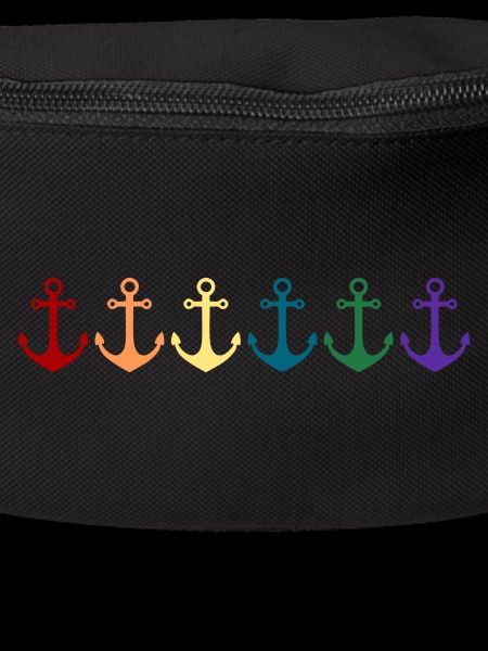 Regenbogen Anker