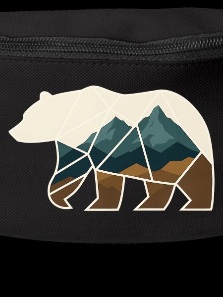 Bear Design Geometric