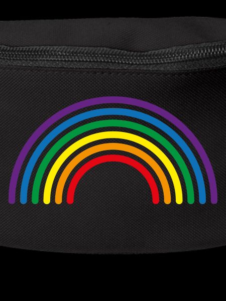 Rainbow Multi-Colour Lines